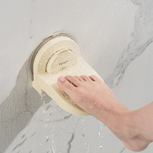 吸盘浴室洗澡g脚踏板壁挂卫生间淋浴房孕妇老人家用防滑洗脚脚蹬