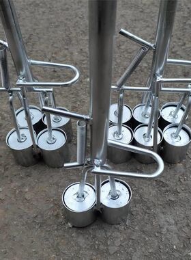 人包谷打神器营钵营制钵器育孔玉子栽苗懒养打器R养土坨种苗肥米