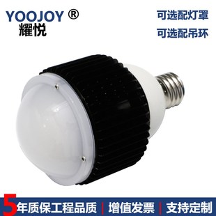 玻璃罩LED灯丝灯50W48W32W60瓦直径120 E40灯泡E39头LED工矿灯70W