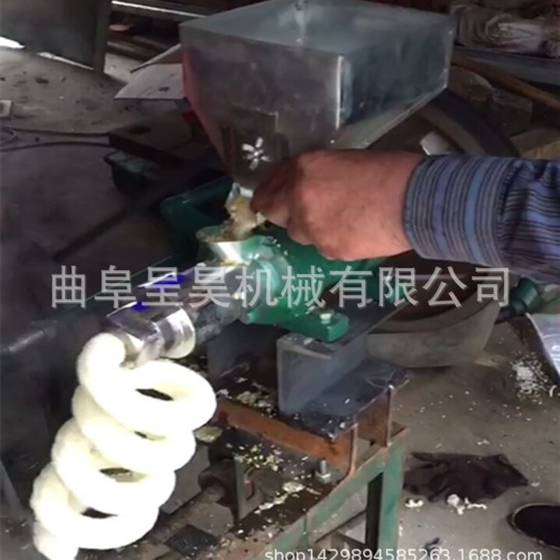 大米膨化机 江米棍空心棒麻x花棒膨化果机械设备 操作简单好用