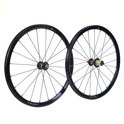 定制铝合金久裕轮组XR240车圈20寸451 406圈刹8-11速折叠车小轮车