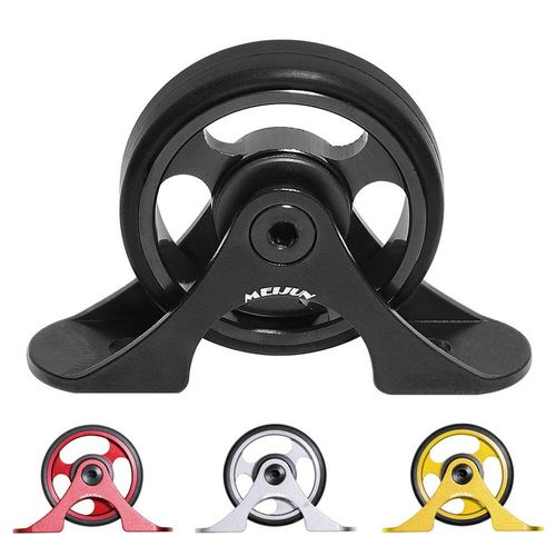 单轮易行轮 铝合金小布折叠车挡泥板易行轮 拖车推车泥除泥挡轮