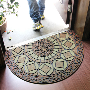 吸水防滑门垫商铺门店门口地垫进门入户客厅别墅门厅去污橡胶脚垫