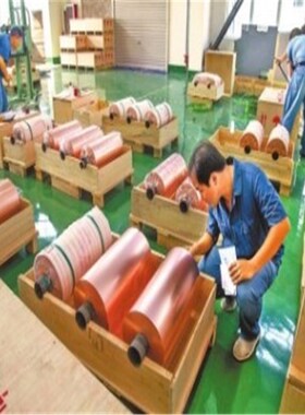 紫铜带现货 C1100紫铜皮 c1020软态半硬态 纯铜0.01/0.02/0.03mm