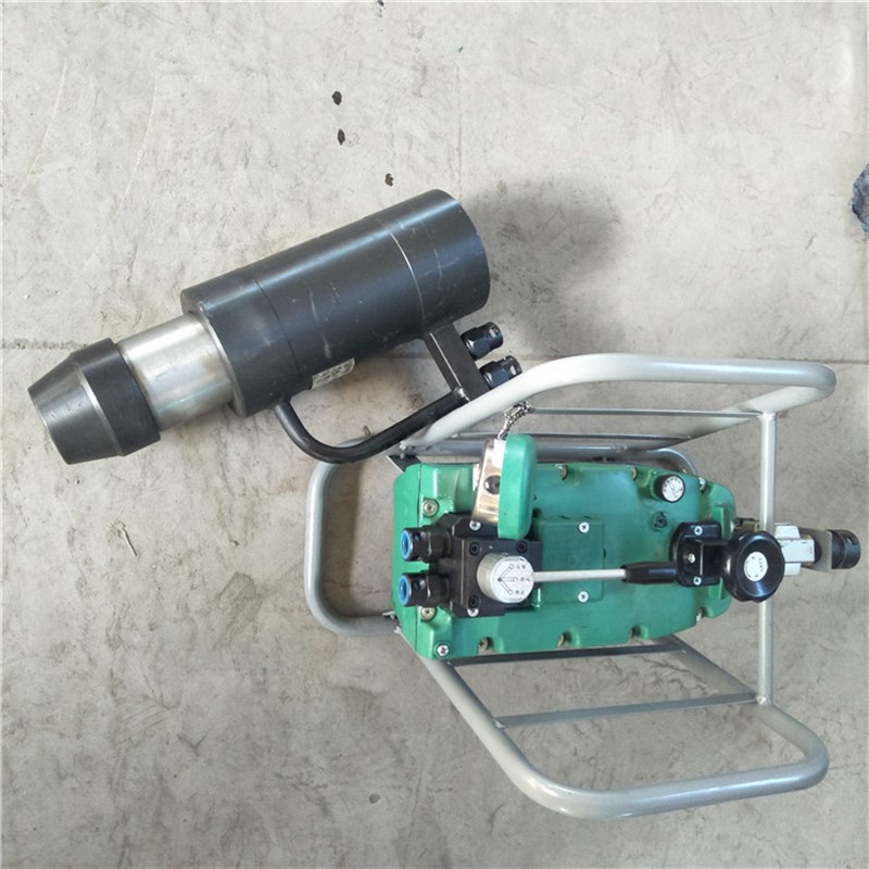 供应手动锚索退锚器 气动矿用锚索退锚机夹片 张拉机具张拉千斤顶