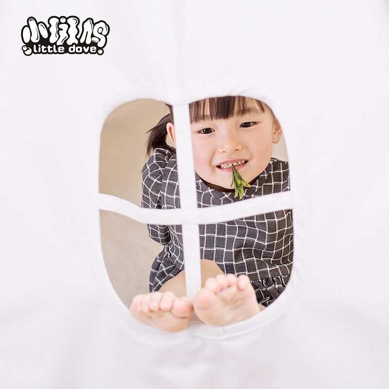 儿童帐篷超大空间游戏屋五角 宝宝C过家家室内玩具屋 户外摄影帐