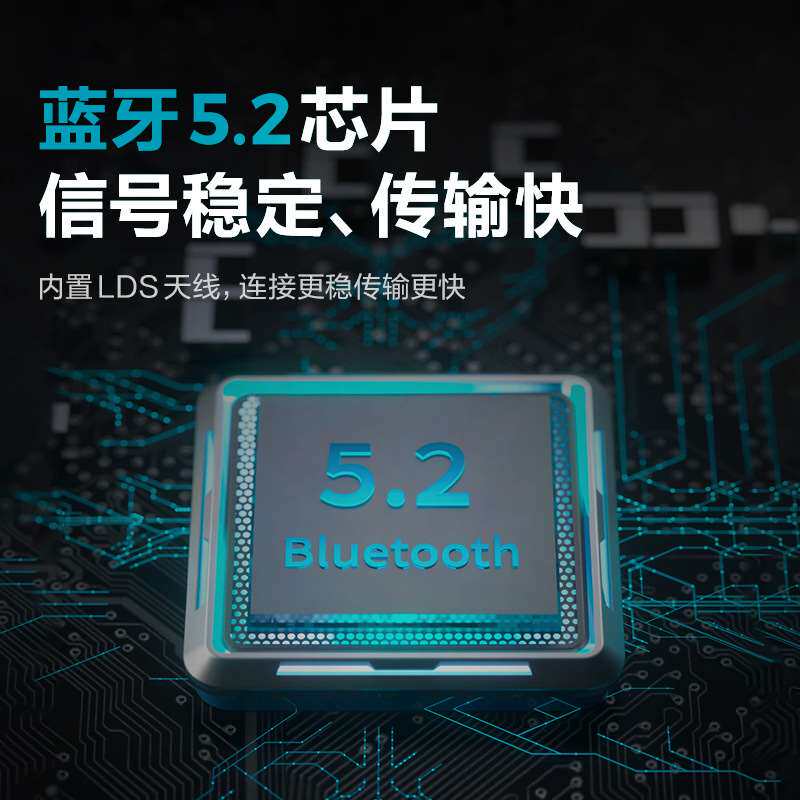 zmi紫米purpods真无线音乐耳机单双耳入耳式tws通话降噪双动圈