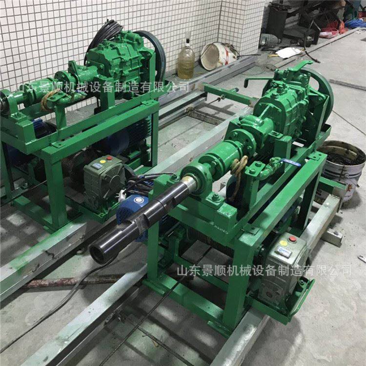 横向山泉打井机 水气两用横向钻井机横井山区水平钻井设备全套