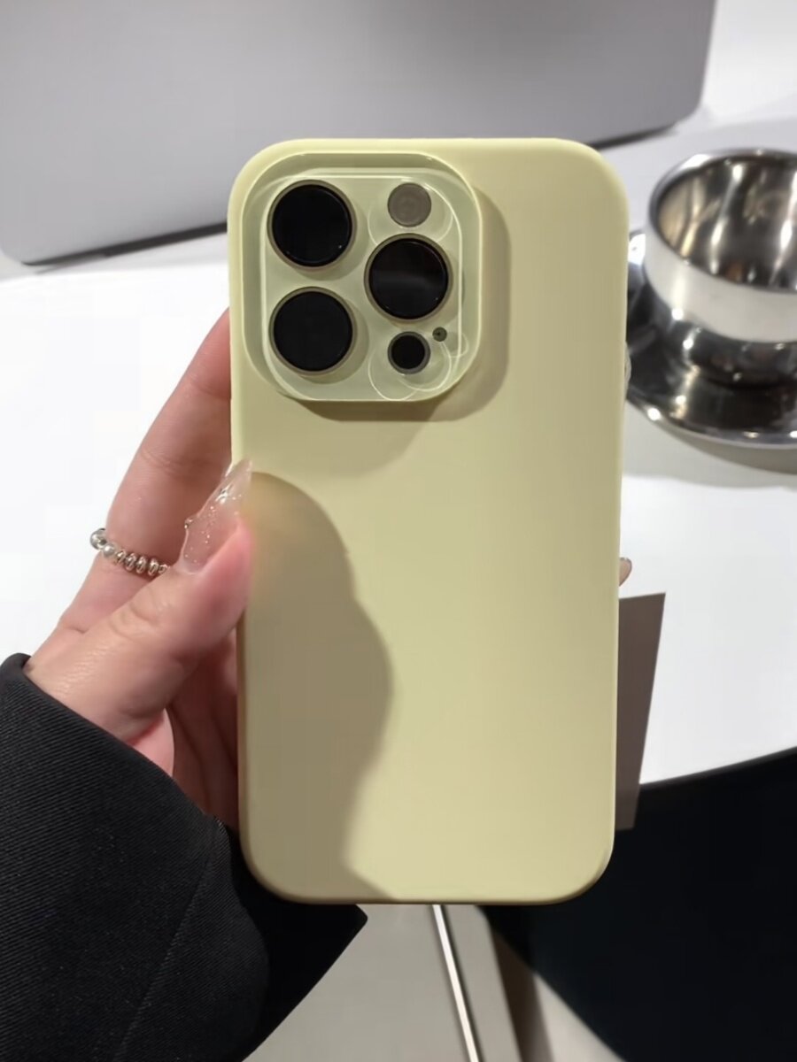 新款液态硅胶适用苹果16手机壳iphone15promax的情侣14pro防摔镜头全包13promax纯色软壳男女17p