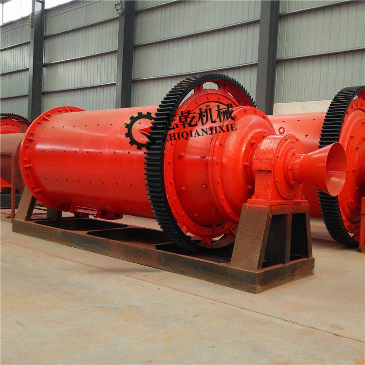卧式滚筒球磨机 矿用超细磨粉机 300目滑石粉制粉机 废玻璃磨粉机