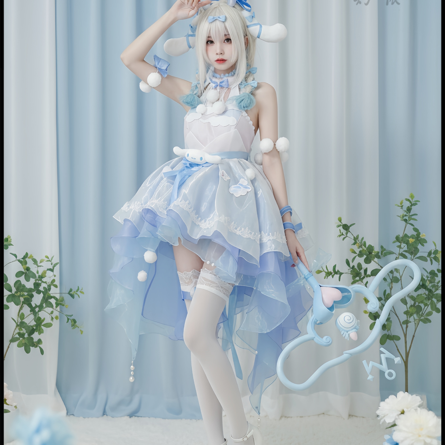 王者荣耀瑶玉桂狗cos服