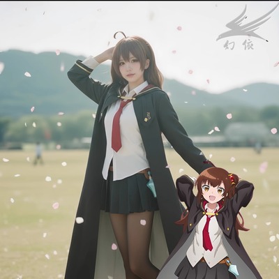 梅格cos服cosplay服女