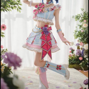 女cos服偶像活动啦啦队cos星宫莓雾时葵cos星光学园cosplay动漫