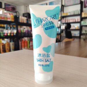 莎卡特320g牛奶沐浴盐去角质磨砂颗粒洗澡搓澡去死皮污垢清爽留香