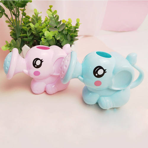 婴幼儿童洗澡小象喷水浇花壶女孩浴室戏水套装沙滩玩具便携