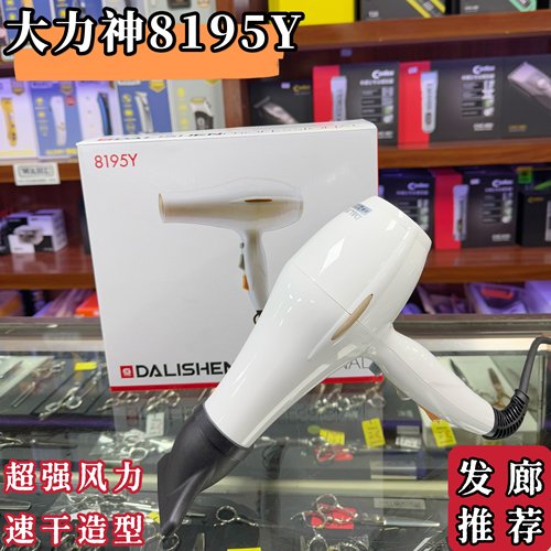 大力神8195Y发廊专用吹风机大功