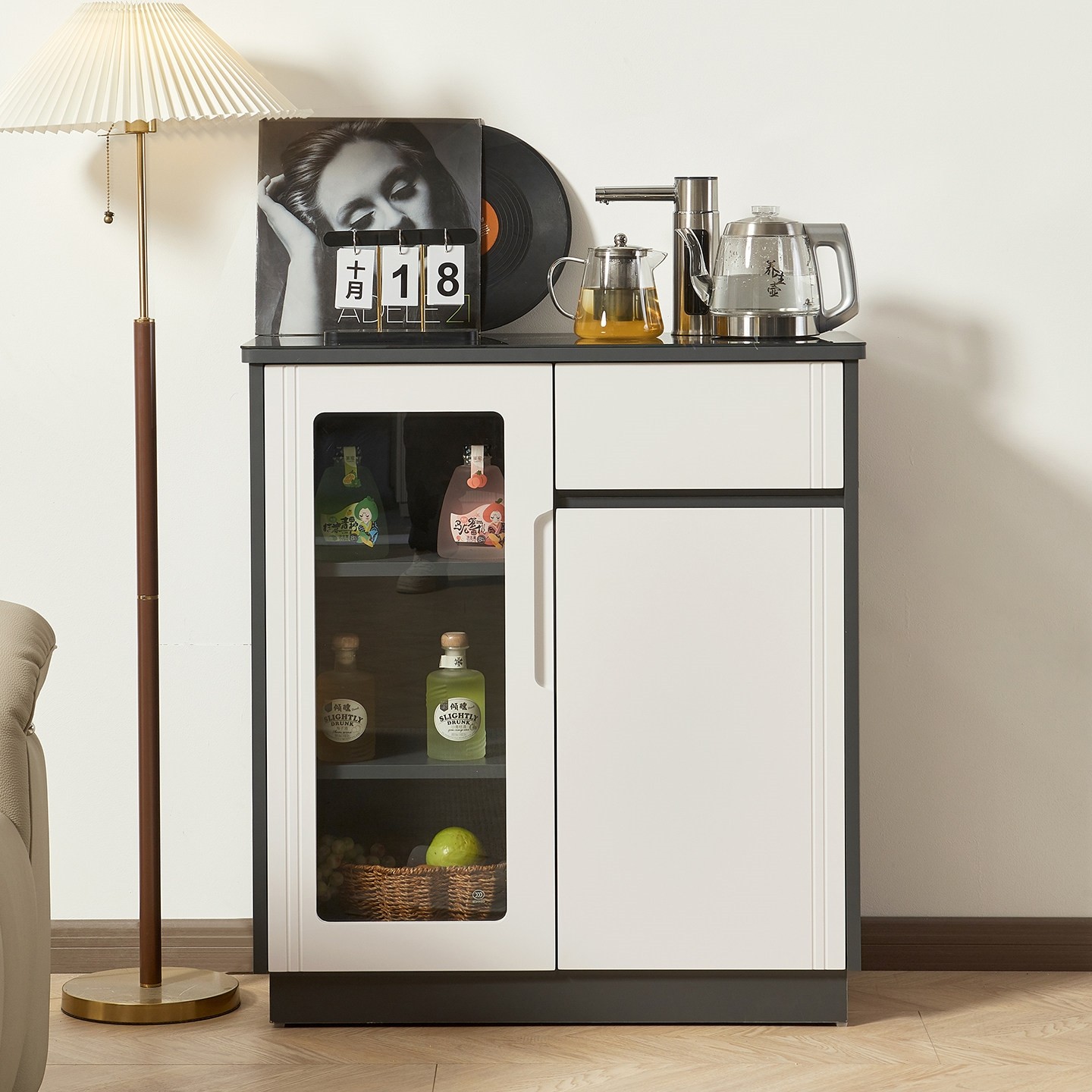 2025新款茶吧机置物柜一体柜家用动实木餐边柜智能饮水机客厅全自,厨房电器,茶吧机/泡茶机,淘宝优惠券,粉丝福利购,淘宝优惠卷