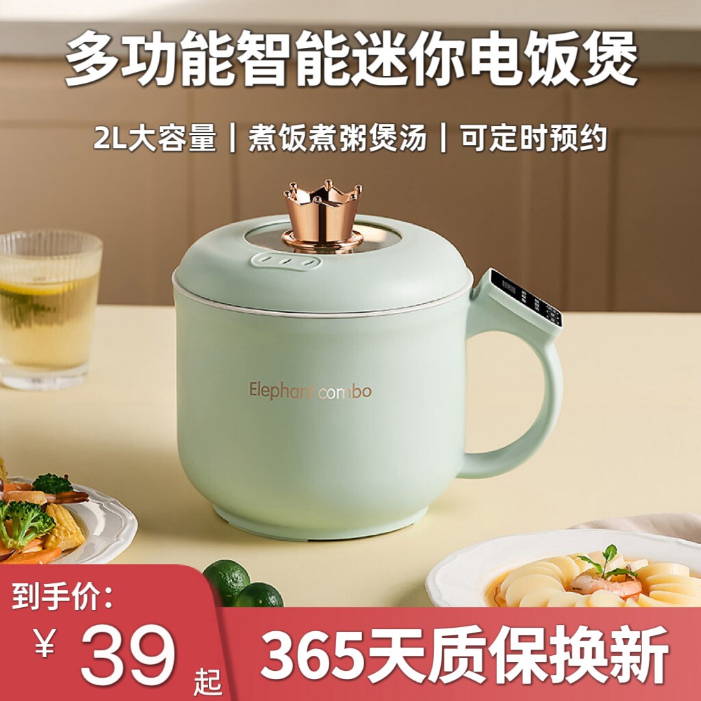 德国小型迷你电饭煲学生宿舍多功
