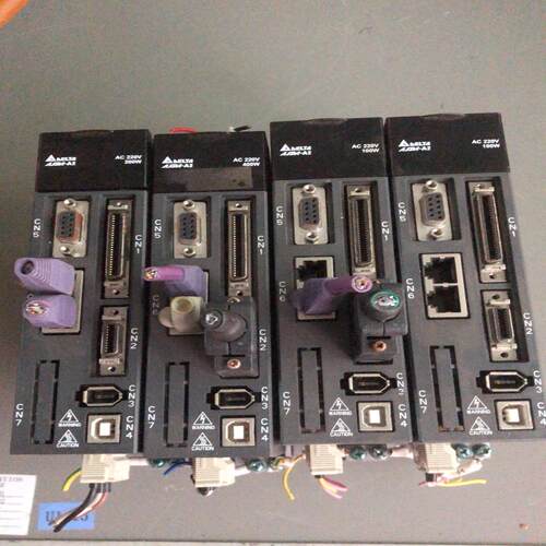 议价打包台达拆机ASD-A2-0121-M 100W驱动器2只