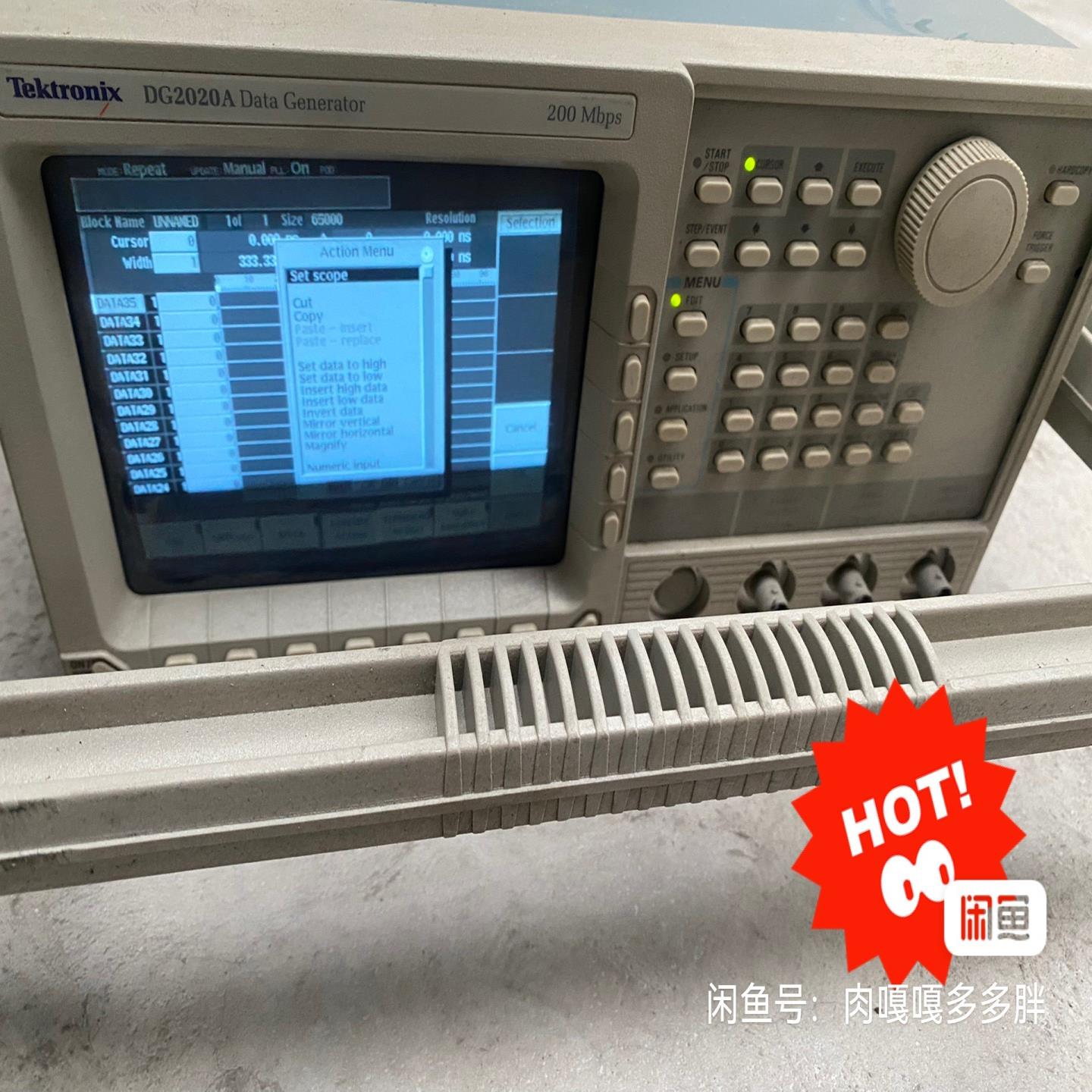 议价泰克 DG2020A数据发生器 200mbps成色如图裸机