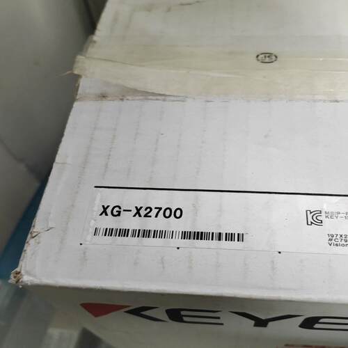 议价基恩士视觉控制器XG-X2700原装正品没有使用过带包