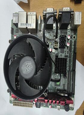 议价NT-M9302主板H81主板工控机主板无挡板带i3