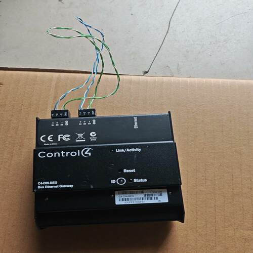 议价Control4 C4-DIN-BEG 网关实物拍摄非质