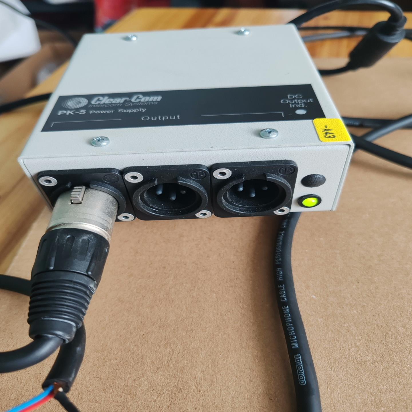 议价clear-com PK-5电源模块 拆机成色如图实物拍摄