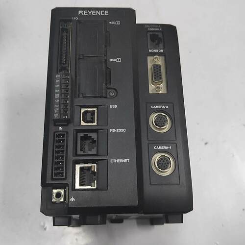 议价拆机KEYENCE基恩士视觉控制器XG-7000 成色漂亮