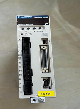 议价安川驱动器SGPMS-2R5AP0A二手拆机 成色如图