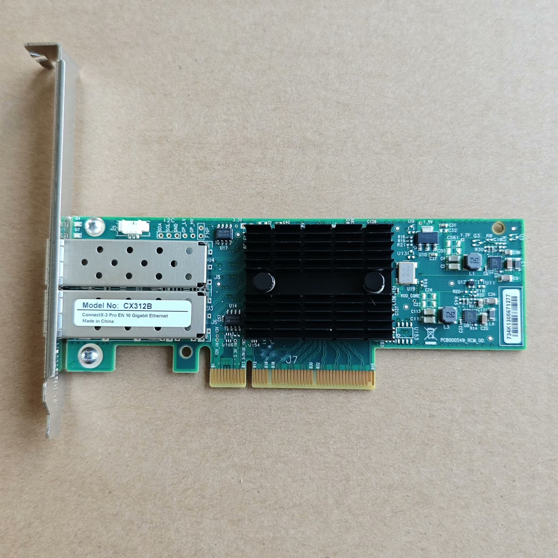 议价Mellanox MCX312B-XCCT CX3 Pro双