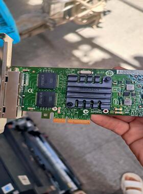 议价原装Intel i340-T4 82580EB 千兆4口网卡