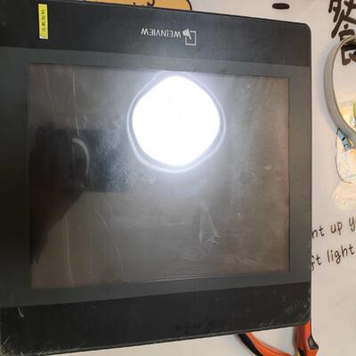 议价威纶触摸屏TK6102i  V6WV 拆机件 好用的 电源插