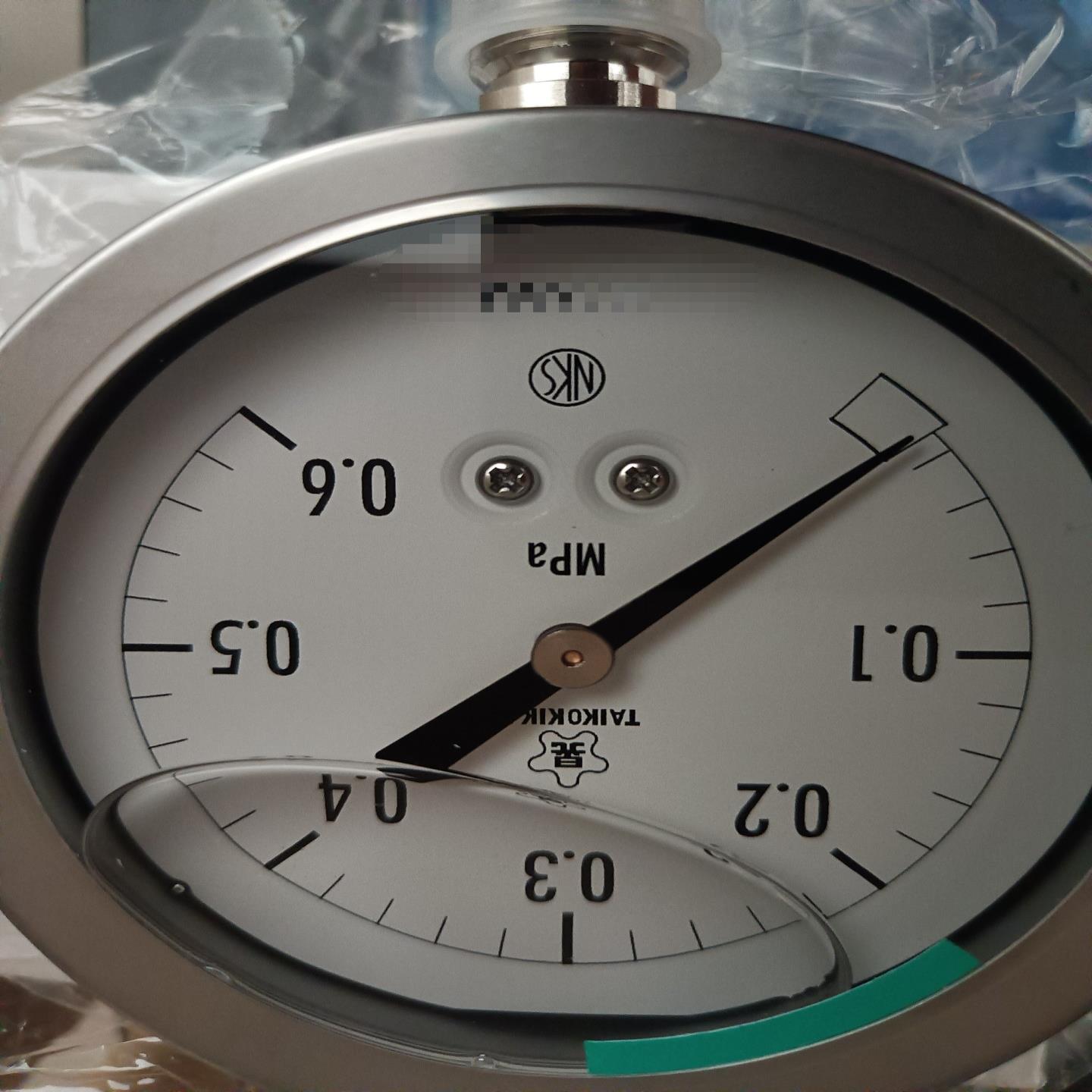 议价NKS 压力表0-06mpa