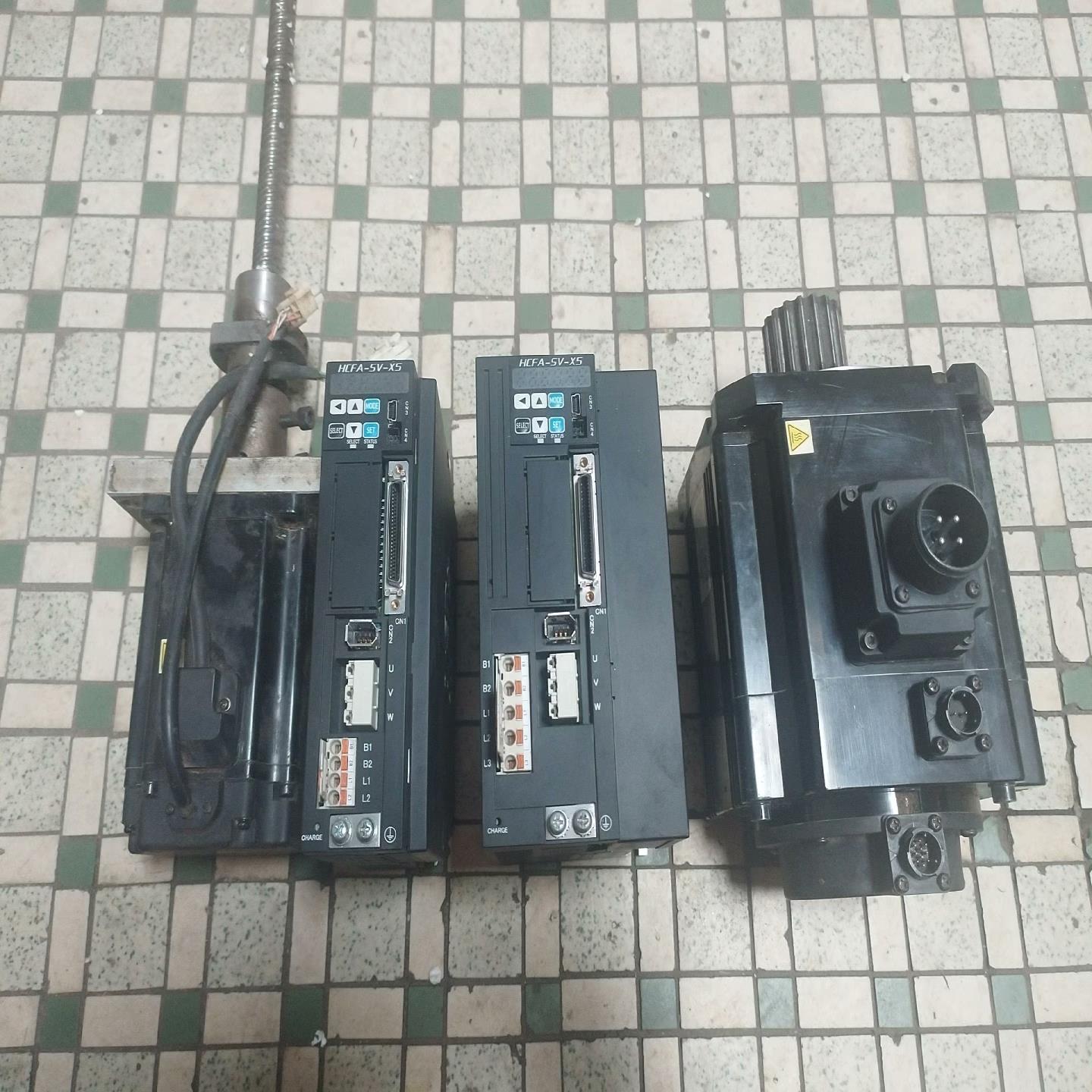 议价禾川伺服驱动器15KW一套X5DA150A-11