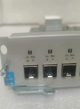 议价万兆HP惠普J9993A 8口 1G10G 业务板