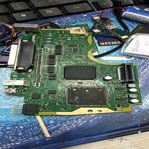 议价主板EP4CE55F23I7N拆机板子做配件有二个有看