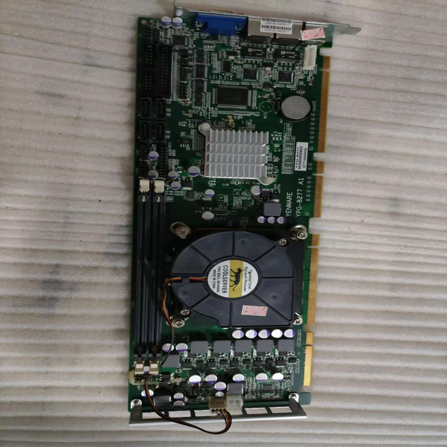 议价YENWA YPG-8277 A1研为科技主板配i3-21