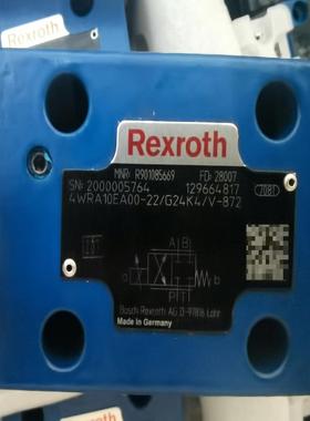 议价R901085669液压比例方向阀4WRA10EA00-2