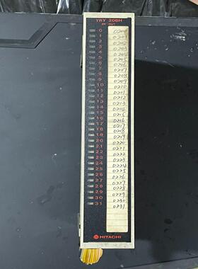 议价HITACHIPLC模块 YRY-20BH 实物拍摄拆