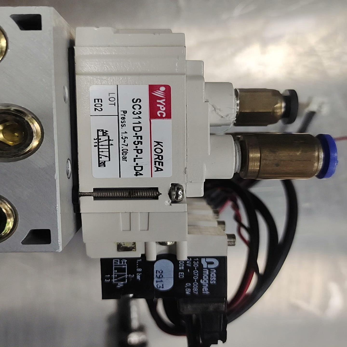 议价YPC韩国电磁阀SC311D-F5-P-L-D4DC24V