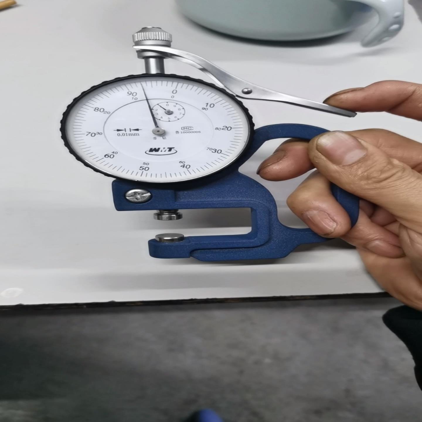 议价威海 测厚规测厚仪 管厚规已校正拿过去直接用0-10mm