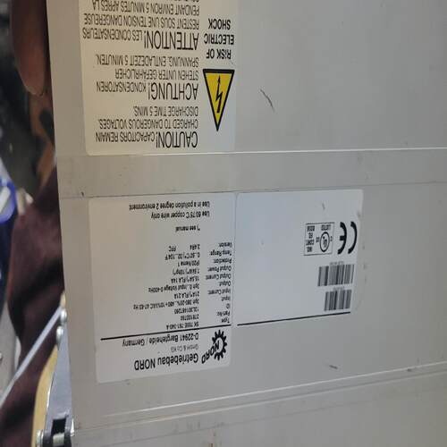 议价诺德激光变频器有两个里面有模块板模块模块是英飞凌的便宜处