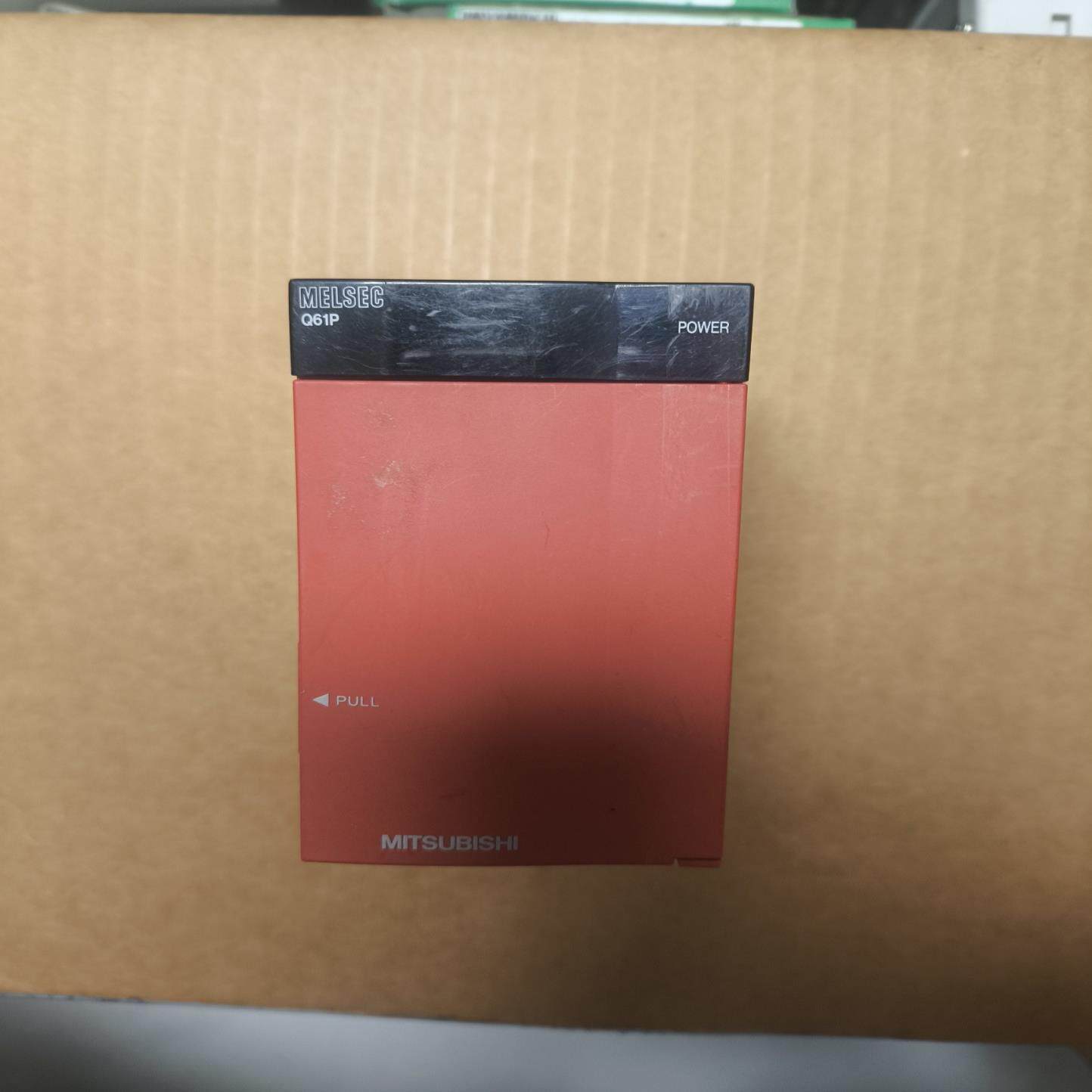 议价三菱PLC电源模块Q61P拆机二手 直拍包邮 功能好的