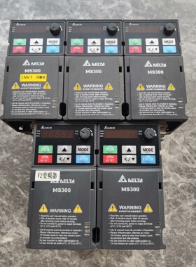 议价台达VFD2A7MS43ANSAA变频器075KW38