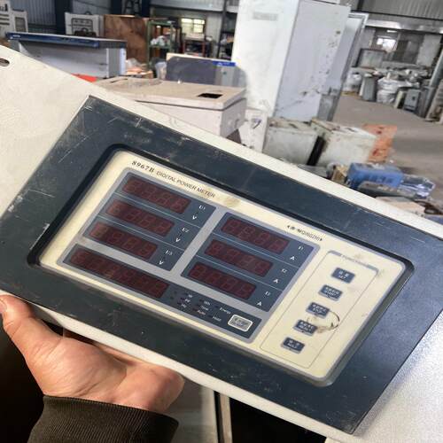 议价拆机青岛青智电量监测仪8967B综合电量监测仪外观成色如