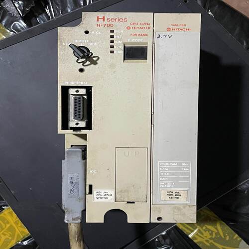 议价HITACHICPU模块 CPU-07HA RAM-08