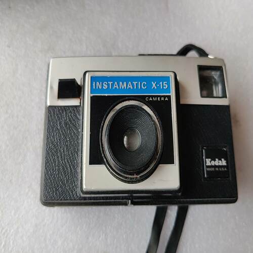 议价柯达INSTAMATIC X-15胶卷傻瓜机