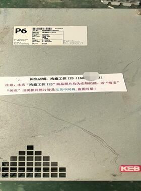 议价18P6A2G-33Y0 KEB变频器 P6 二手正品 包好