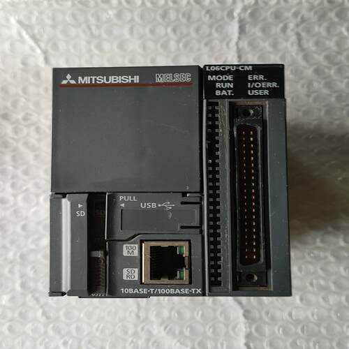 议价三菱 L06CPU-CM实物拍摄成色不错功能完好现货